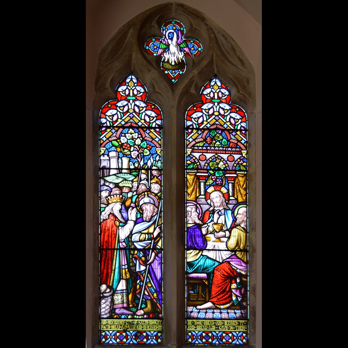 The North Chancel Window