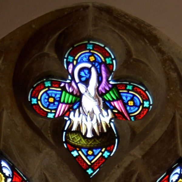 The North Chancel Window - Top Panel