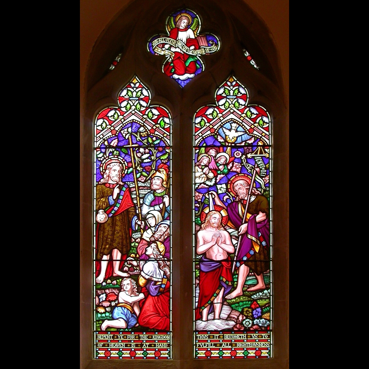 The South Chancel Window