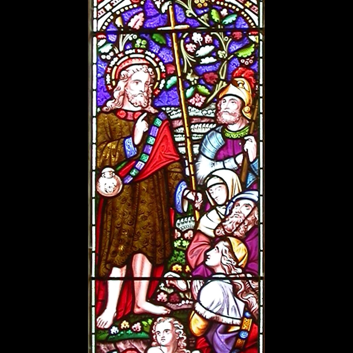 The South Chancel Window - Left Panel