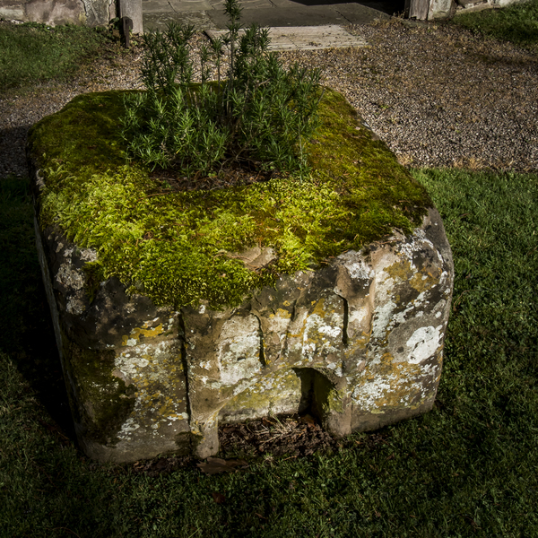 Remains of an Ancient Cross