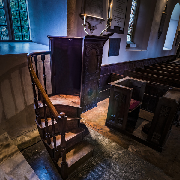 The Priest's Stall