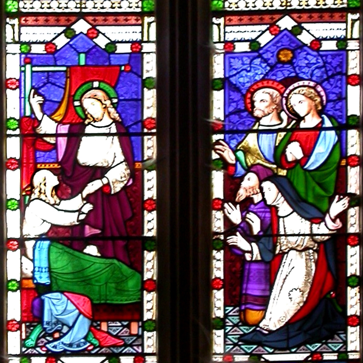 The West Window