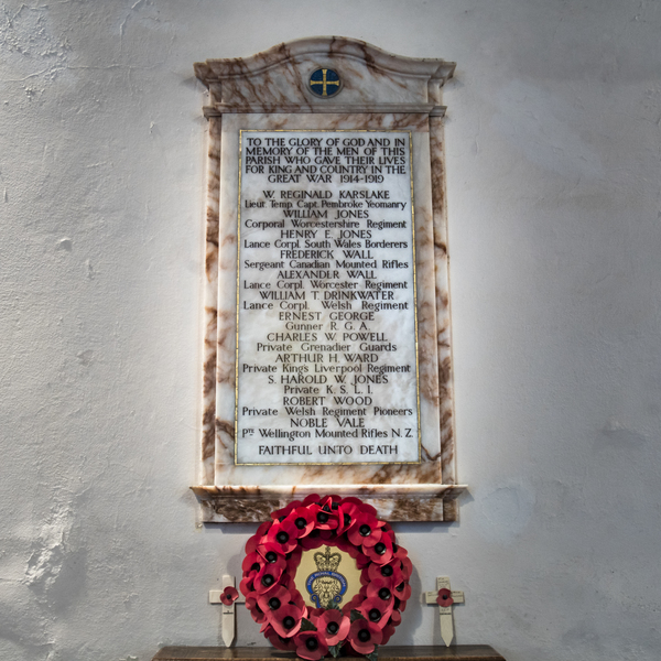 The War Memorial