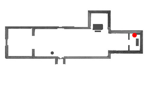 The Walweyn Tomb map