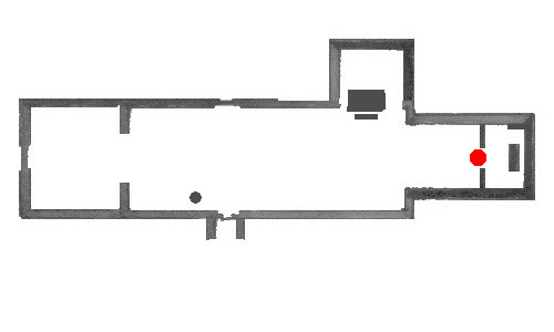 The Communion Rails map