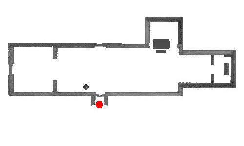 South Porch map