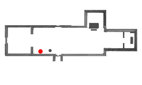 The Churchwardens' Chest map