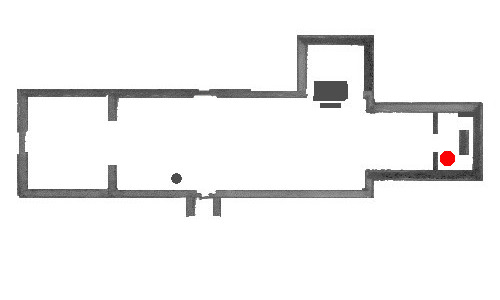 The South Chancel Window map