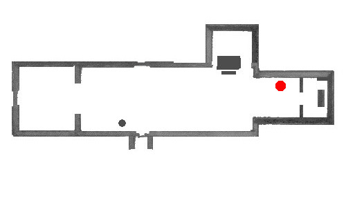 The North Chancel Window - Right Panel map